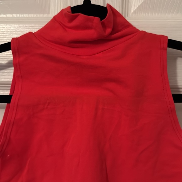 U.S.A. Crop Top Size L Color Orange - Picture 5 of 8